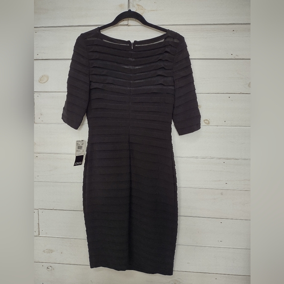 Adrianna Papell Black Dress - Picture 5 of 8